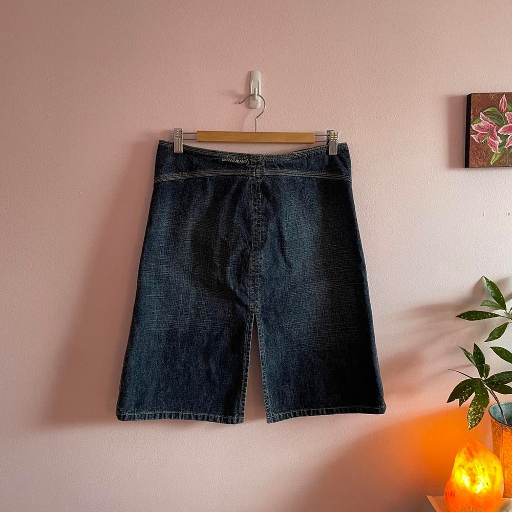 Vintage DKNY Denim Midi Skirt